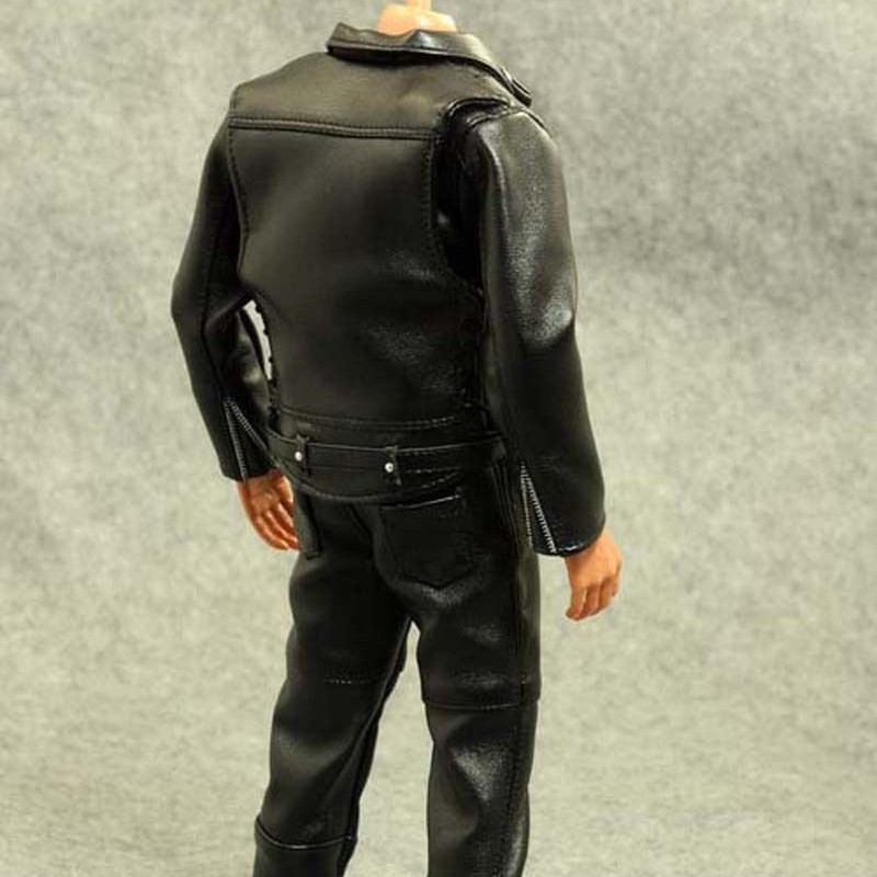 Bộ quần áo da Arnold Schwarzenegger tỉ lệ 1 : 6 cao cấp