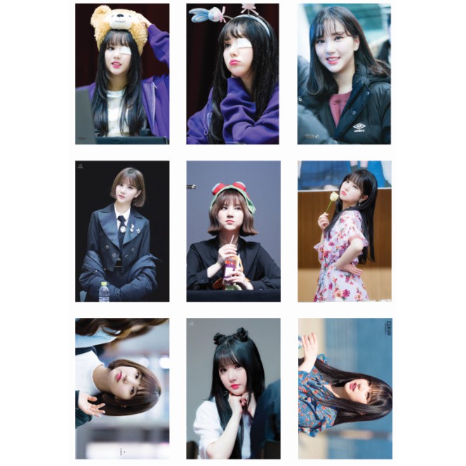 Lomo card 81 ảnh thành viên GFRIEND - EUNHA