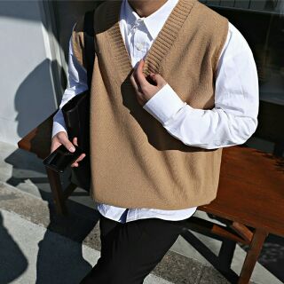 [ Order ] áo len 3 lỗ cổ v