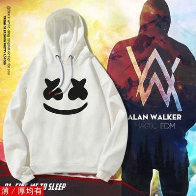 (GIA TỐT) Áo Hoodie Nỉ  Alan Walker