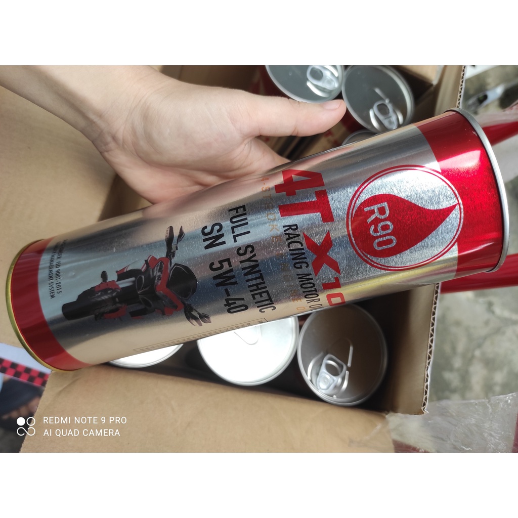 NHỚT LON TỔNG HỢP 100% XE WINNER, VESPA, EXCITER, NHẬP KHẨU MALAYSIA