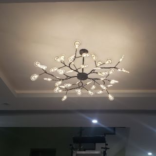 Đèn trần Decor trang trí phòng khách