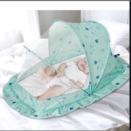 Màn chụp chống muỗi gấp gọn tiện lợi cho bé