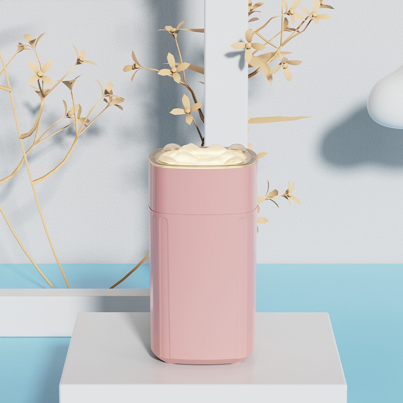 Fnelse Máy lọc làm ẩm không khí 350ml cổng USB dùng cho văn phòng/ nhà ở Máy hương liệu