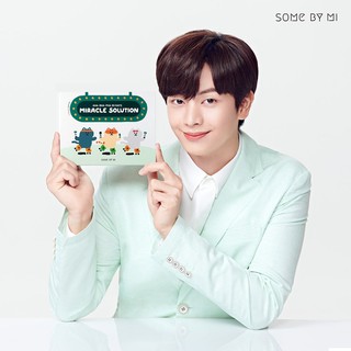 Bộ Dưỡng Da Mụn Some By Mi AHA-BHA-PHA 30 Days Miracle Solution 4-Step Kit Edition