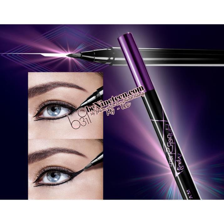 Bút Kẻ Mắt Nước Maybelline HyperSharp Wing Liquid Liner Black 0.5g