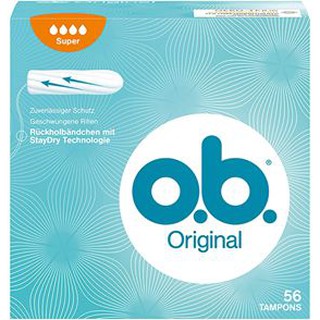 Tampon ob nội địa Đức size super 56st