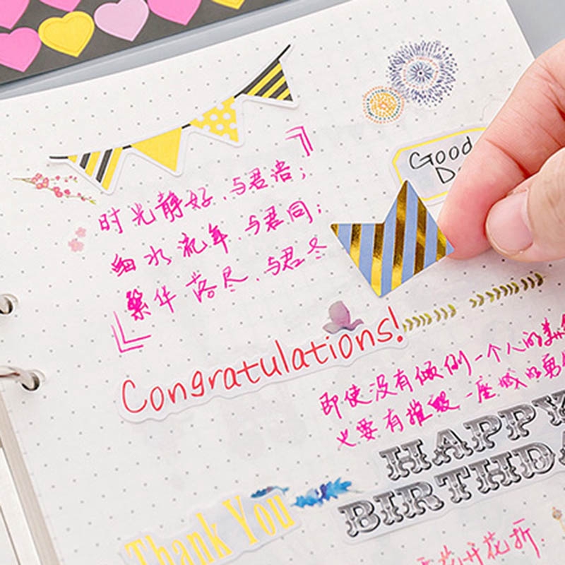 Sticker Dán Trang Trí Điện Thoại Kiểu Hoạt Hình Đáng Yêu