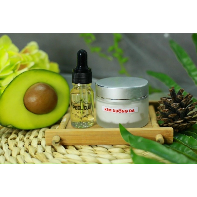 LỘT THÂM vùng bikini