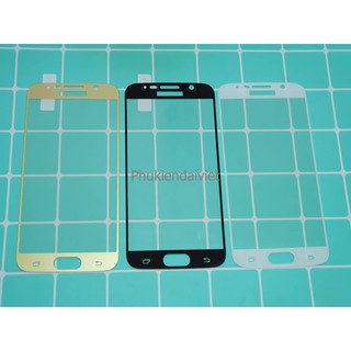 Kính cường lực Full màn hình 3D Samsung S6 - PKĐV