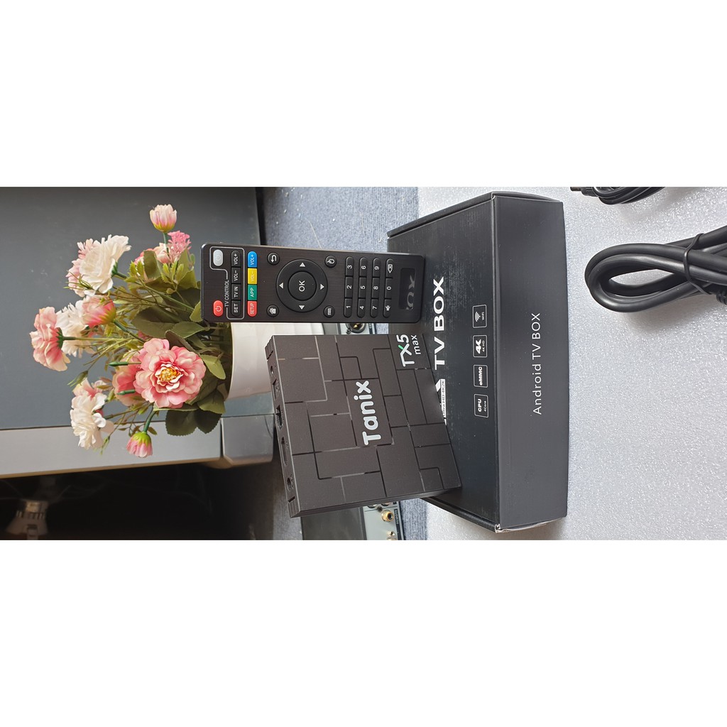 Android Tivi Box Panabox và TX5 max 4K phiên bản cap cấp - Ram 2G, bộ nhớ 8G, độ phân giải 4K, Android TV 7.1, tìm