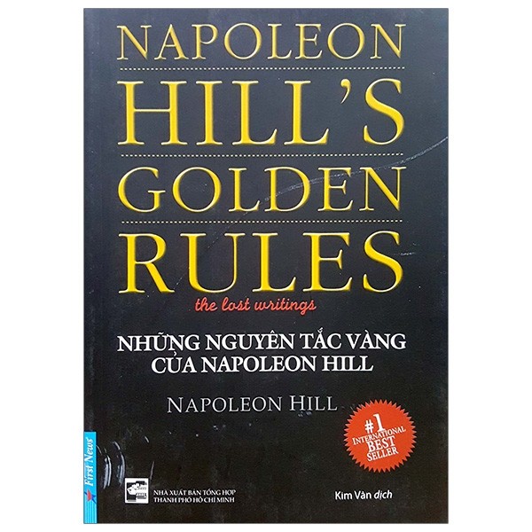 Sách - Những nguyên tắc vàng của Napoleon Hill - 8935086847817