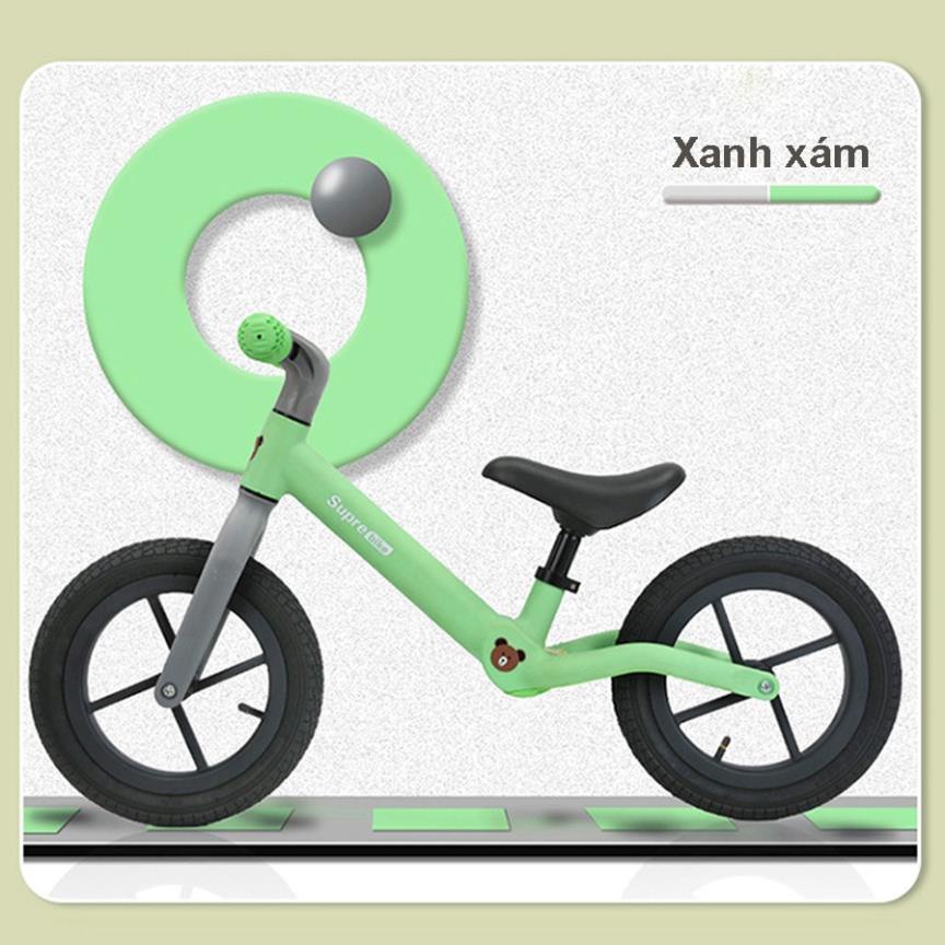 Xe Thăng Bằng Cho Bé SupreBike Xe Chòi Chân 2 Bánh Cao Cấp