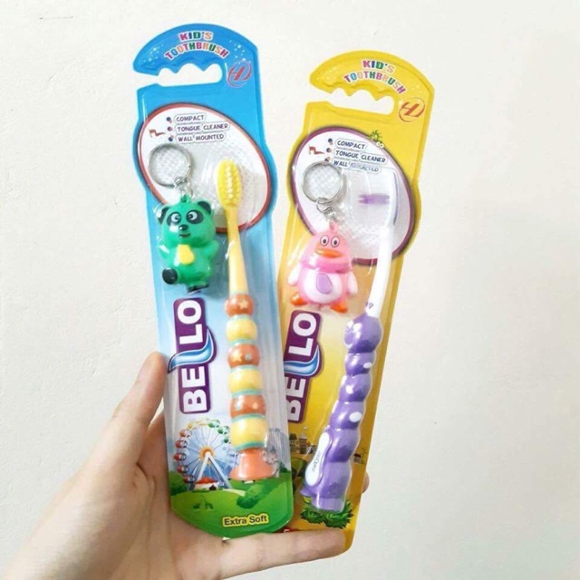 Bàn chải bello trẻ em
