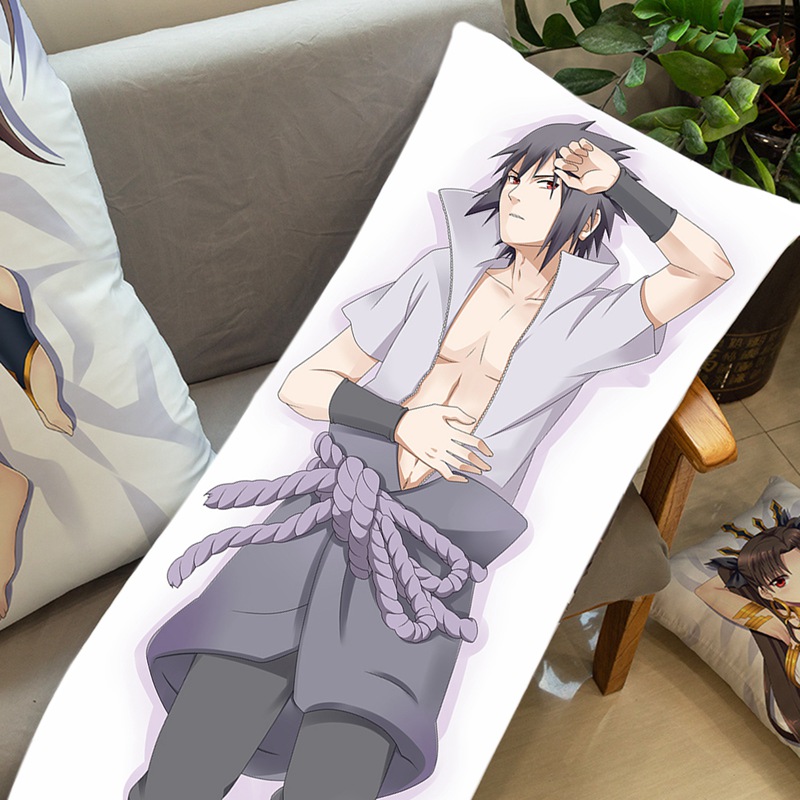 Vỏ Gối In Hình Nhân Vật Naruto Hatake Kakashi Dakimakura Chất Lượng Cao