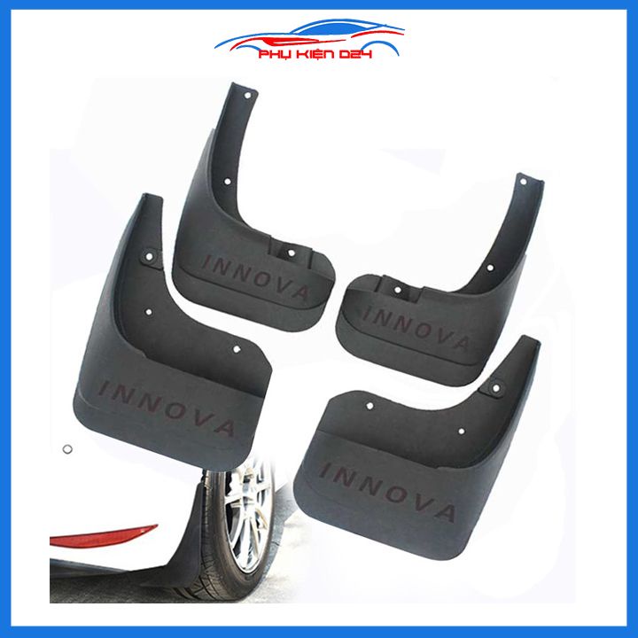 Bộ 4 chắn bùn chuẩn cho xe Innova 2008-2009-2010-2011