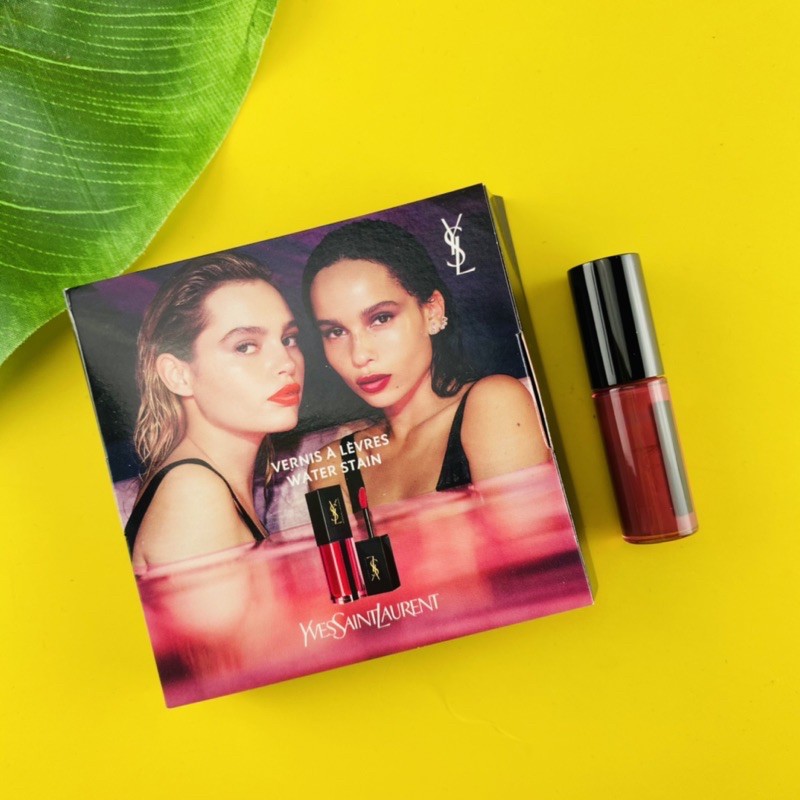 Son nước mini Yves Saint Laurent Water Stain 2.8ml