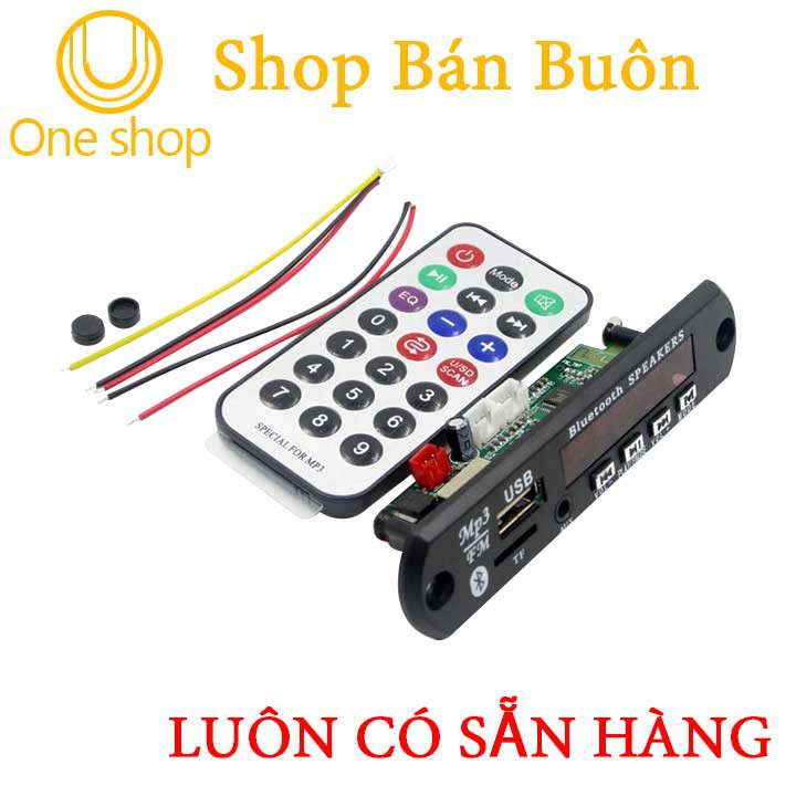 Mạch Giải Mã MP3 / USB / TF / AUX Mới