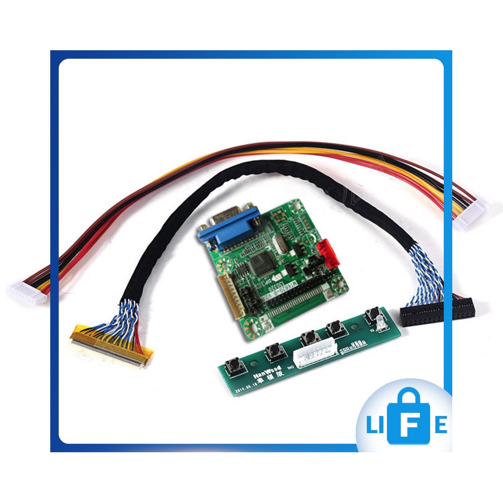 Bộ bảng điều khiển trình màn hình LCD LVDS đa năng MT6820-B 5V 10 "- 42"