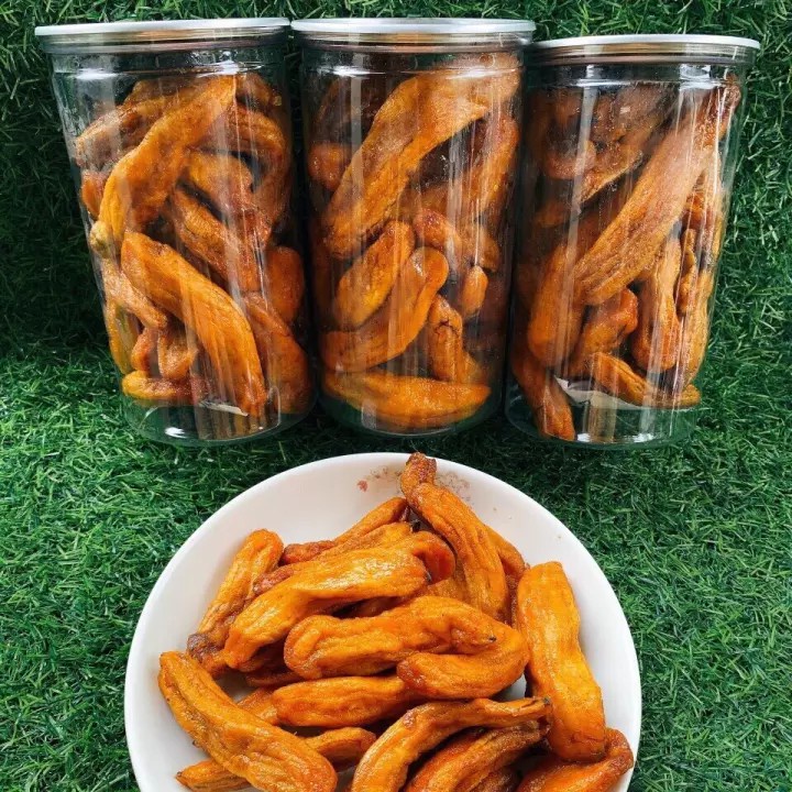 CHUỐI SẤY DẺO - Dẻo thơm ngon ngọt