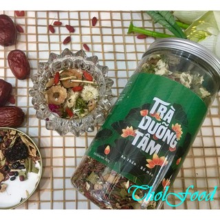 Trà dưỡng tâm TholStore 300g - Trà an thần - Trà hoa cúc - Sáng mắt, đẹp da, tốt cho tim mạch