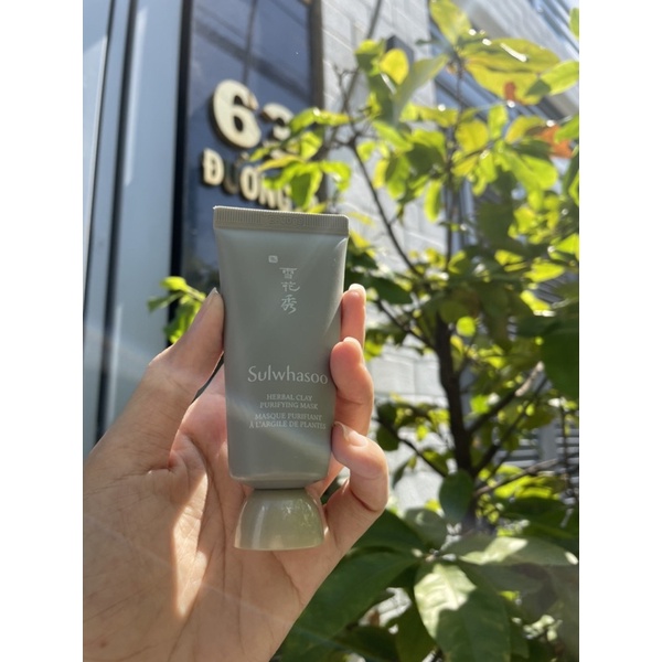 Mặt nạ đất sét Sulwhasoo Herbal Clay Purifying Mask mini 35ml