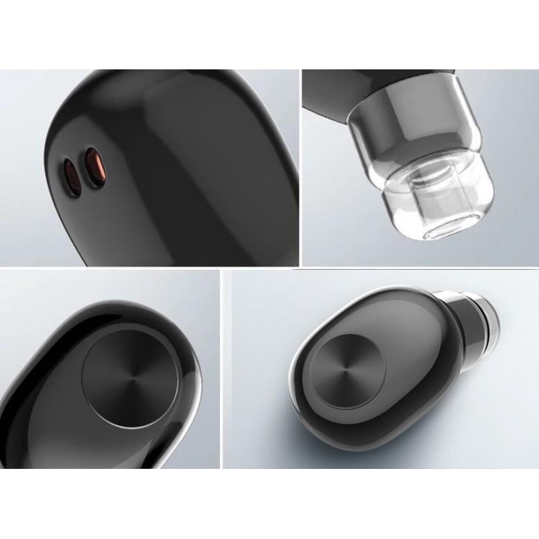 Tai nghe Bluetooth cao cấp BL1 + Dock sạc 300 mah có mic đàm thoại | BigBuy360 - bigbuy360.vn