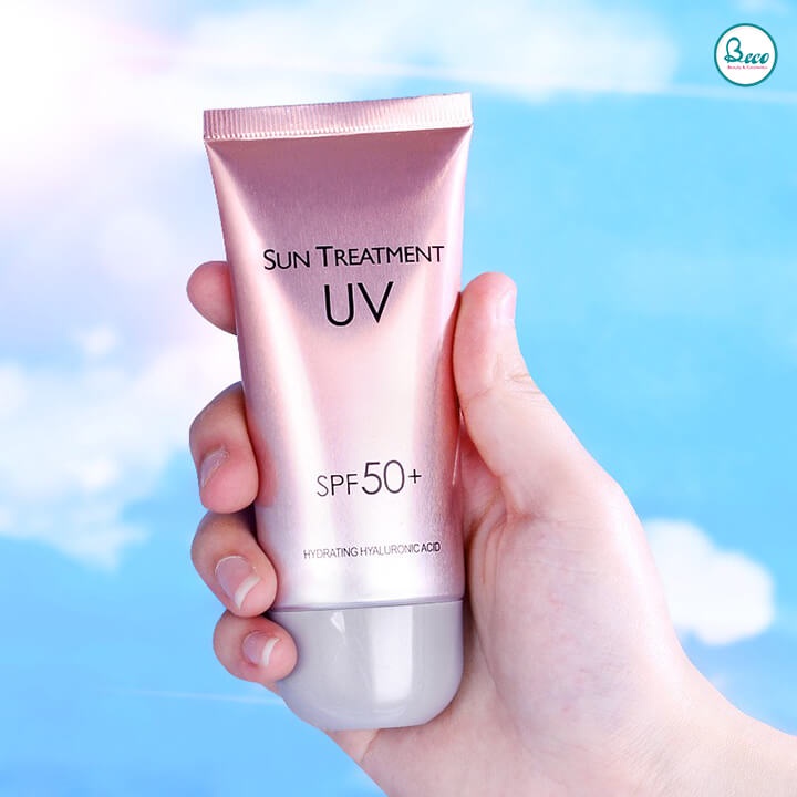Kem Chống Nắng Trắng Hồng Da SUN TREATMENT UV SPF 50+