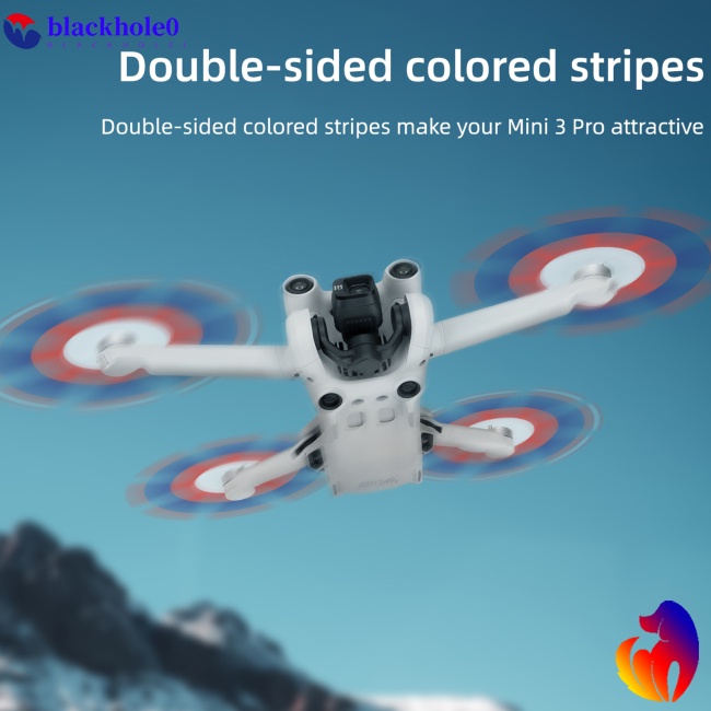 Bộ 8 Cánh Quạt Kép Nhiều Màu Sắc Chống Ồn Cho Dji Mini 3 Pro 6030f
