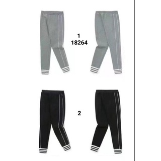 Quần legging kẻ sọc bé gái 130-170