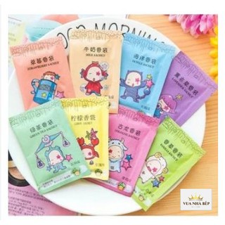 Túi thơm mini để tủ quần áo 12 cung hoàng đạo (giao ngẫu nhiên)