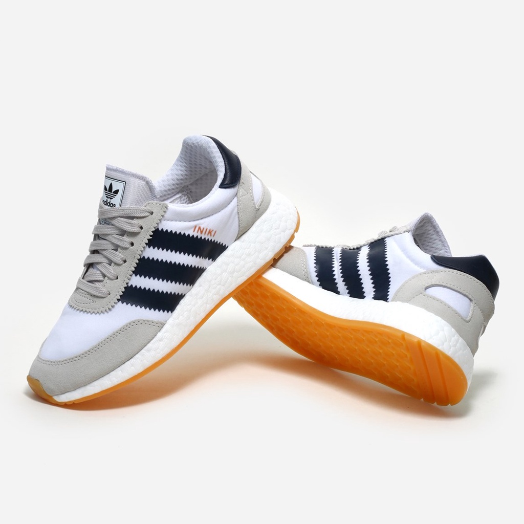 Giày Thể Thao Nam Chạy Bộ Das Iniki, Siêu Nhẹ, Siêu Êm, Siêu Bền, Đế Boost Đàn Hồi, Hàng SC, Bản Trung Quốc