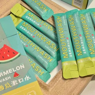 Gói Súc Miệng QISE Vị Dưa Hấu Thơm Mát Độc Đáo