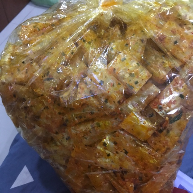 bánh trán cuốn tay ninh