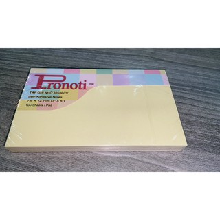 🍀Giấy note vàng 3*5 Pronoti