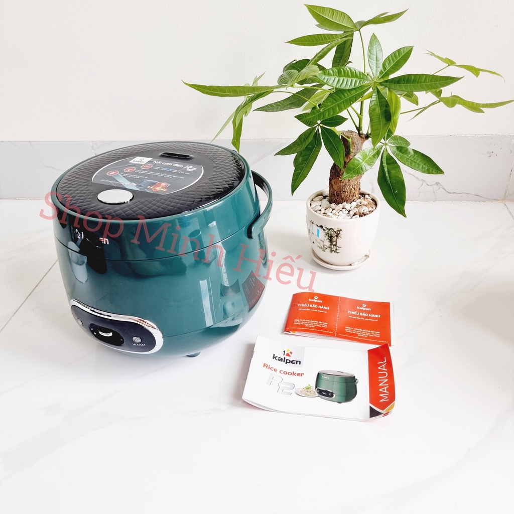 Nồi cơm 3 chiều kalpen R1 R2 R3 R4 R5 R6 1L 1,2L  1,8L 3,2L Ủ Cơm 3 chiều, 7 ngày đổi mới
