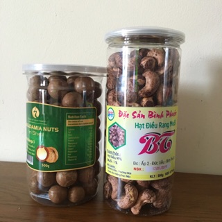 Combo 0,5kg macca+0,5kg điều loại 1