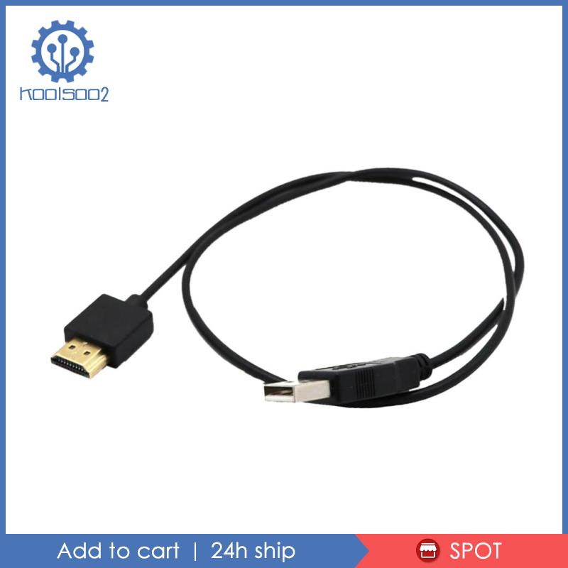 Cáp Chuyển Đổi USB Sang Video Cho PC Laptop HDTV LCD TV 50cm