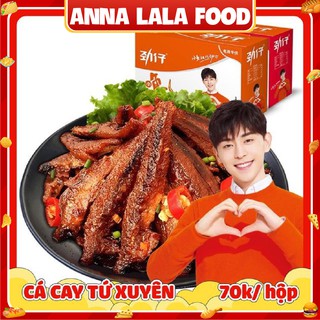 [SẴN] Cá cay Tứ Xuyên ăn liền siêu ngon