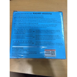 Phao Điện RADAR cho bồn nước ( loại 1)