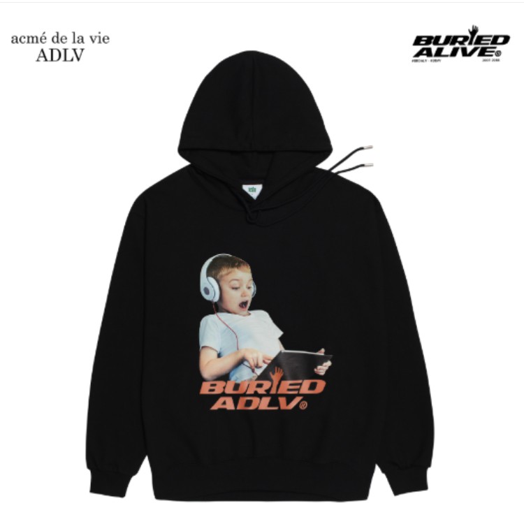 ADLV Áo Hoodie In Hình Hoạt Hình Phong Cách Hàn Quốc 8l Cho Nam | BigBuy360 - bigbuy360.vn