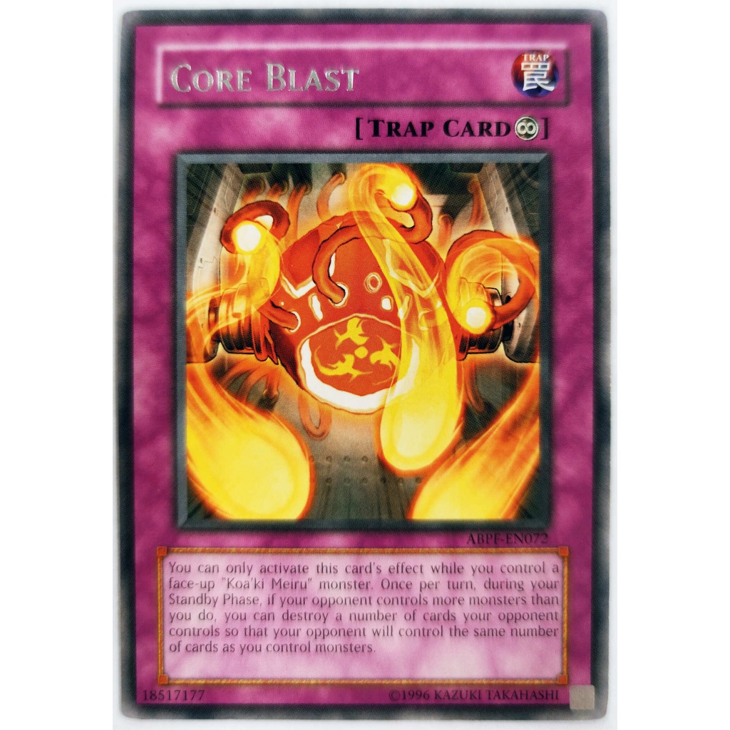[Thẻ Yugioh] Core Blast |EN| Rare