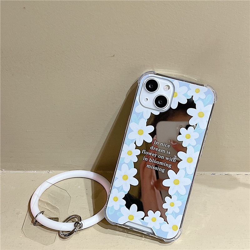 Ốp lưng iphone Ốp Điện Thoại Silicone Mặt Gương Cho iPhone 13 14proPromax 6/6Splus/7/8/X/XR/ Promax/Mini Dinuo case