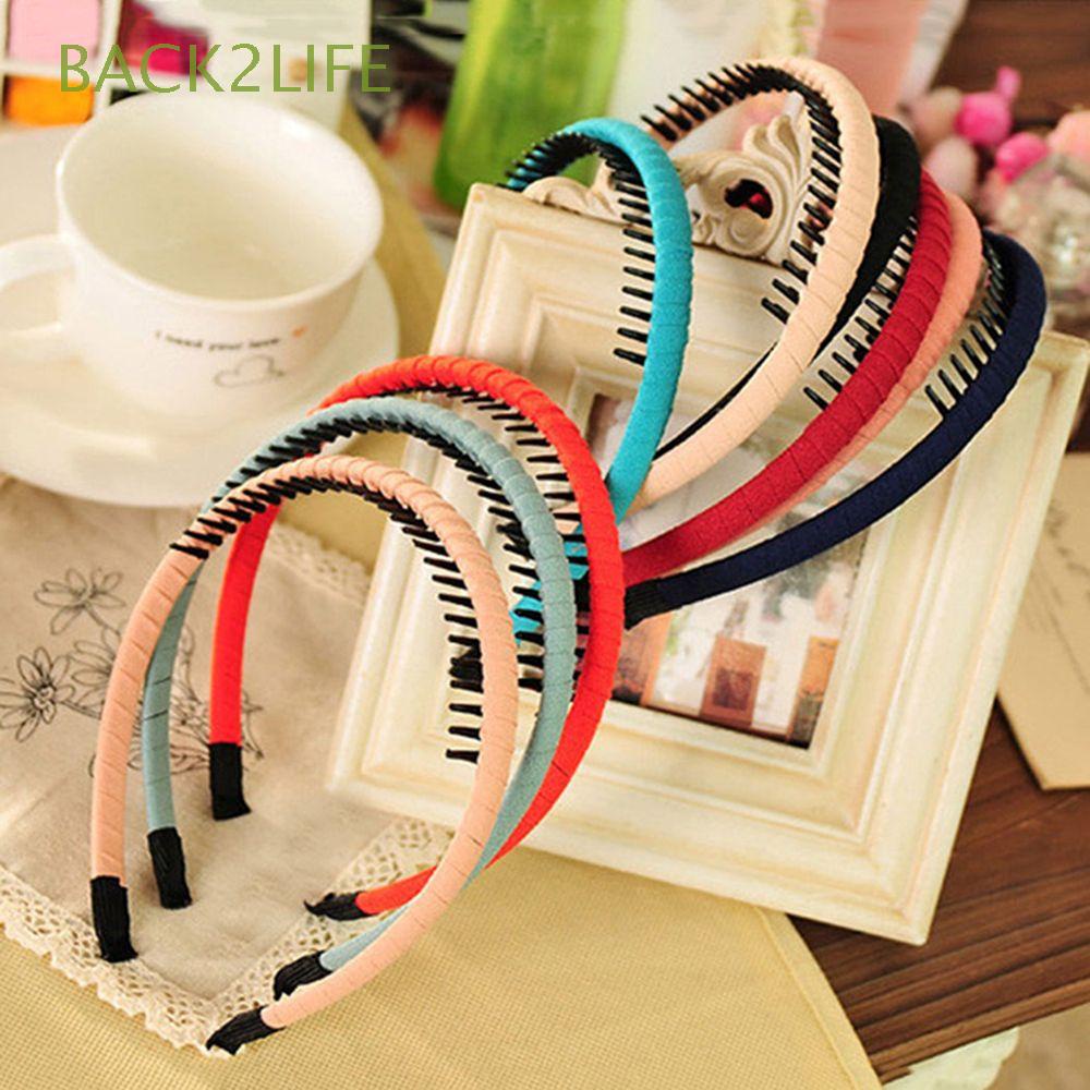 2 Phụ Kiện Băng Đô Cài Tóc Xinh Xắn Cho Nữ