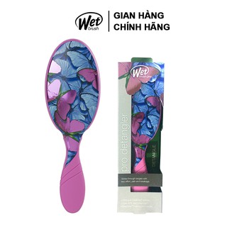 Lược gỡ rối wet brush dòng truyền thống họa tiết - mystical monarch