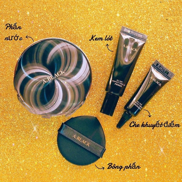 Phấn Nước ABlack All Day Perfect Cover Cushion SPF47/PA++