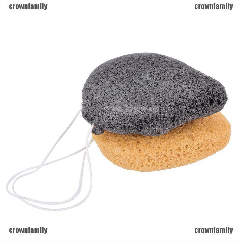 (hàng Mới Về) Bông Rửa Mặt Konjac Tự Nhiên Tẩy Tế Bào Chết Làm Sạch Da | BigBuy360 - bigbuy360.vn