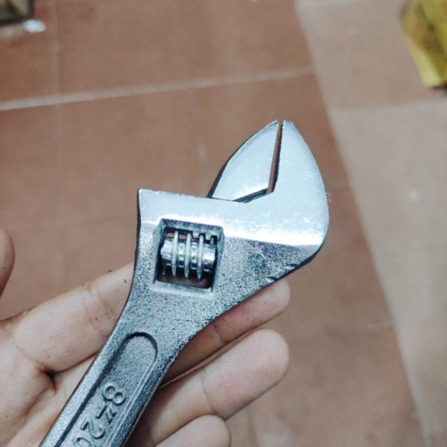 Mỏ lết 200mm (8inch) FORGED STEEL- Cty CP XNK Viet Tools