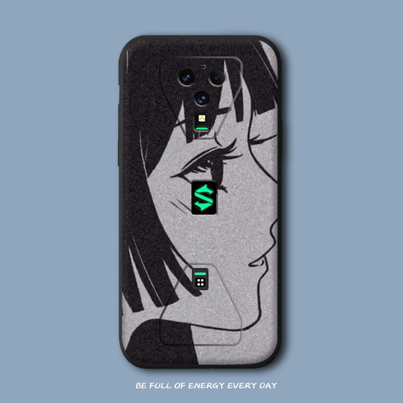 Ốp Lưng Mềm In Hình Nhân Vật Anime Cho Xiaomi Black Shark 3 / Black 3s | BigBuy360 - bigbuy360.vn