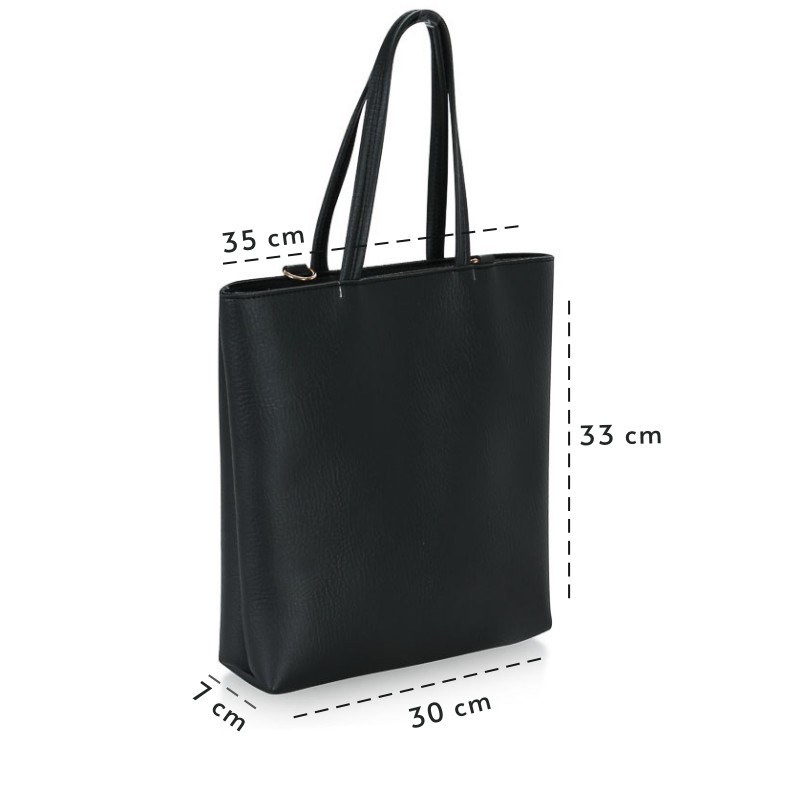 Túi TOTE Da cho Nữ Limi Bags xách tay đeo chéo phù hợp công sở đi học đi làm cỡ lớn vừa A4 thời trang cao cấp đẹp